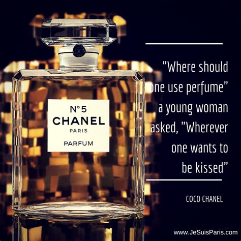 chanel quotes perfume|famous quote by coco Chanel.